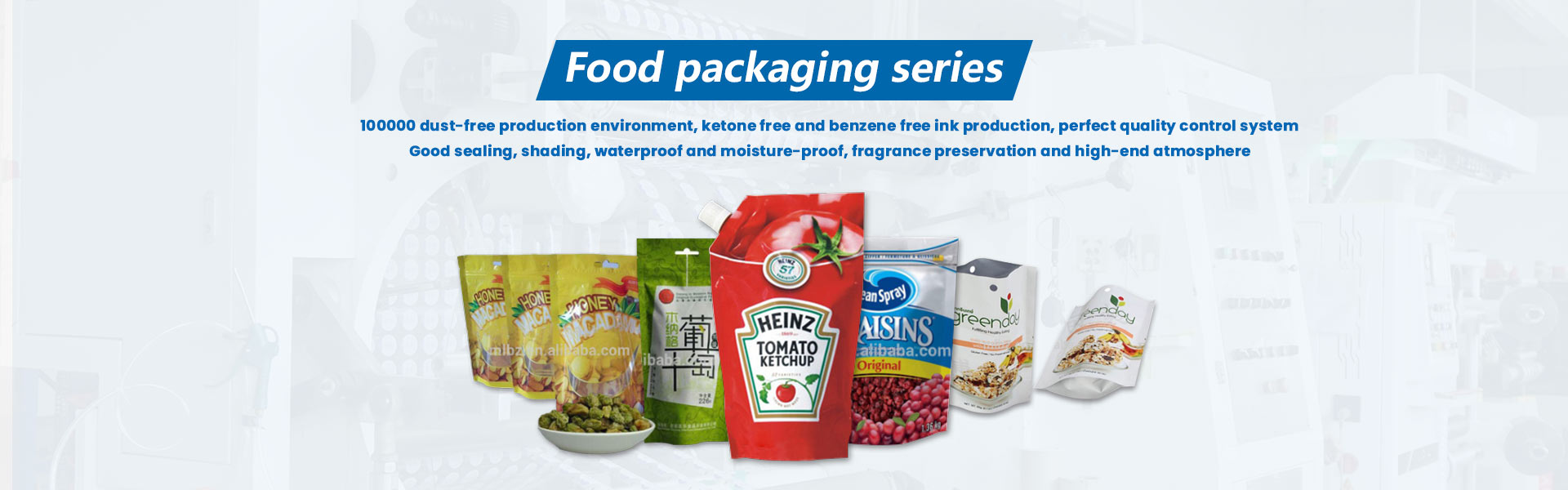 Dongguan Zhigao plastic printing packaging Co., Ltd