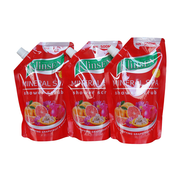 Food packaging bag